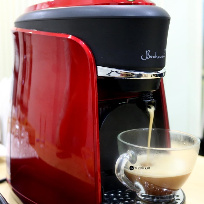 Boho coffee machine