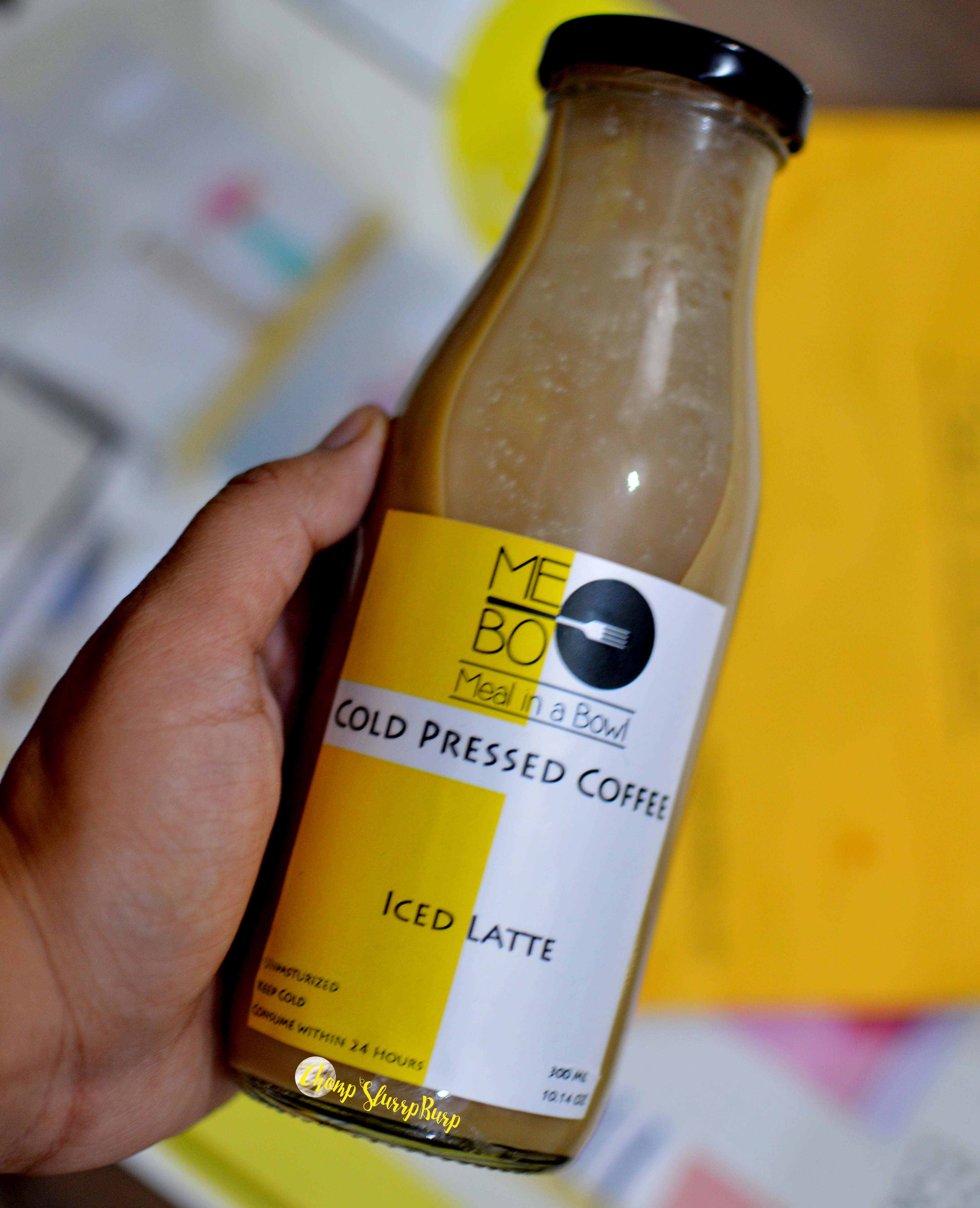Cold pressed coffee